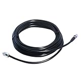 ナテック(Natec) 5D-FB固定局用同軸ケーブル 20m MP-MP(脱着) FBE5200M アマチュア無線・デジタル簡易無線等 中継ケーブル M型
