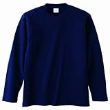 [ユナイテッドアスレ] 5.6オンス 長袖Tシャツ 501001 [メンズ] 086 ネイビー S