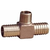 water source llc ht75nl 3/4" Insert x 3/4" Male Pipe Thread x 3/4" Barbed Hydrant Tee [並行輸入品]