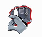 Vega Replacement Liner for Mach 2.0 Junior Full Face Helmet (Grey, Medium) [並行輸入品]
