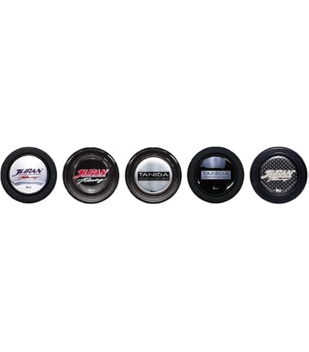 Amazon | ホーンボタン ラージ ブラック ビレット スペシャリティ ロゴ
