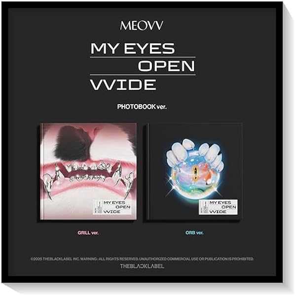 Amazon.co.jp: MEOVV (ミヤオ) - 1st EP 「MY EYES OPEN VVIDE」 JELLY
