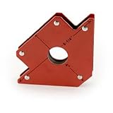 Forney 70717 Magnetic Welding Jig with Center Hole, Medium, Lifts up to 50-Pounds [並行輸入品]