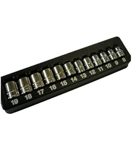Snap-on 3/8 FDX ショートソケットセット8~19mm Snap-on 3/8 ショートソケット FM8〜FM19 セット