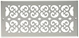 Decor Grates 6-inch by 10-inch Painted Returnエア 6x14 Inch S614R-WH 1