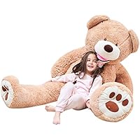 Ikasa Giant Teddy Bear Plush Toy Stuffed Animals 0cm Amazon Com Au Toys Games