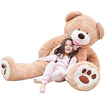 6ft teddy bear amazon