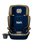 High Back Booster Premium College Notre Dame Fighting Irish by Lil Fan [並行輸入品]