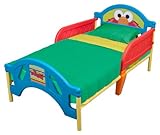 Delta Children Plastic Toddler Bed, Sesame Street [並行輸入品]