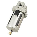 Uxcell AF4000-04 Die-casting Compressor Pneumatic Air Filter [並行輸入品]