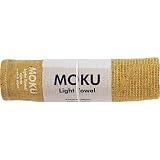 【 コンテックス】 MOKU ＜41781-003＞ フェイスタオル Mサイズ (イエロー)