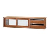 引出し付き 引戸 収納庫 アン 幅90cm