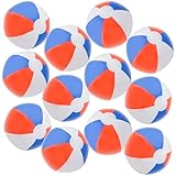 16 "レッド、ホワイト、ブルービーチボール/愛国ビーチボール 12 PACK IBRWB16_PACK