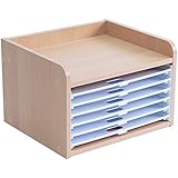 Amazon Co Jp 画用紙整理棚１２段 802 708 文房具 オフィス用品