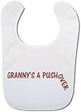 Novelty Granny Baby bib by Bibble Dribble