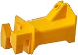 Zareba Woodstream IWNY-RS 25 Count Yellow Wood Post Insulator