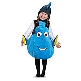 Disguise Dory Toddler Deluxe Finding Dory Disney/Pixar Costume One Size Child One Color [並行輸入品]