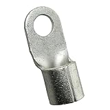 裸圧着端子 丸形端子 R形【R38-S5~12まで選択可】【1個～60個まで選択可】RoHS指令対応品 (R38-8 4個入)