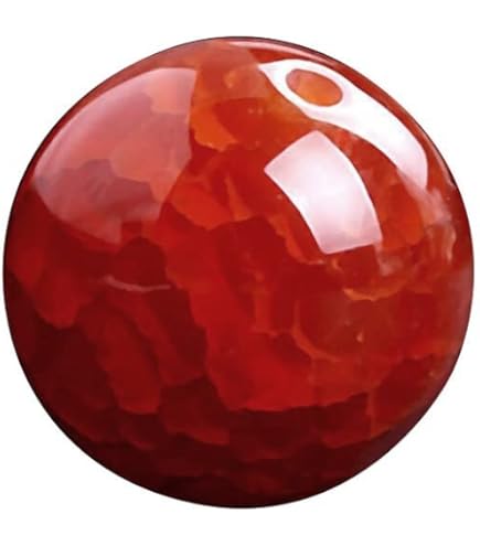 Amazon.co.jp: 【粒売り】 赤メノウ 赤瑪瑙 レッドアゲート レッド