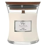 WoodWick ウッドウィック JARS ジャー Sサイズ リネン LINEN アロマキャンドル [並行輸入]