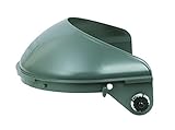 Fibre-Metal by Honeywell F4400 Model 4001 with Quick-Lok Mounting Cups High Performance Face shield 