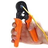 FidgetGear HSC8 6-4 自己調整圧着プライヤーツール ケーブルワイヤーエンドスリーブフェルール用