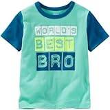OSHKOSH(オシュコシュ) オシュコシュ オリジナル グラフィック ティ グリーン トップス半袖Tシャツ 12ヶ月【並行輸入】