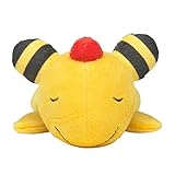 ポケモンセンターオリジナル くったりぬいぐるみ デンリュウ おやすみver.7×9.5×20(H×W×D:㎝)