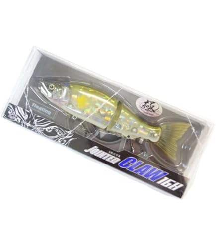 Amazon.co.jp: ガンクラフト ジョインテッドクロー 168 フローティング