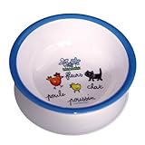 Baby Cie Melamine Suction Bowl with French Wording, La Ferme (Farm) by Baby Cie