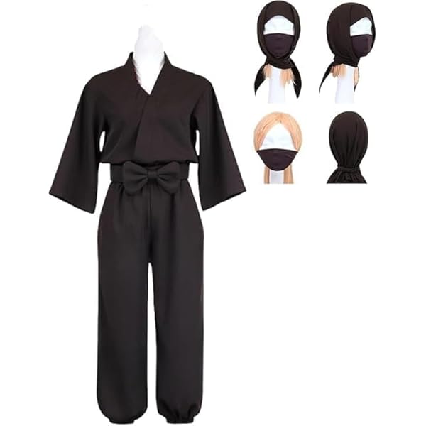 Amazon.co.jp: [QLPLYZON] 忍たま乱太郎 雑渡昆奈門 忍者 オーダー