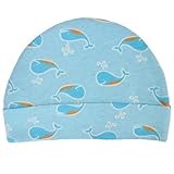 【未熟児】【低出生体重児】【早産児】【NICU】用　ベビー服：コットン帽子 ウェール (2300-3000g)