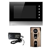 SONONIA 防雨カバー　7インチ　TFT　液晶カメラ　ビデオ　ドアベル　インターホン　モニター　双方向通話　セキュリティ