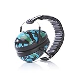 Banz (バンズ) キッズ用 (2歳～5歳) 防音 イヤーマフ カモブルー [並行輸入品]