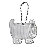 グリミス Glimmis リサ ラーソン シリーズ ミッセ ブラック BK 北欧 リフレクター 反射 キーホルダー 再帰反射素材 3M