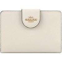 COACH　コーチ　C0082　二つ折り財布　チョーク×グレイシャーホワイト Amazon | [コーチ] COACH 財布(二つ折り財布) FC0082 C0082