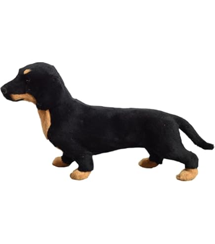 Amazon.co.jp: Aurora ぬいぐるみ Vienna ダックスフント ミニ Flopsie