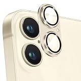 Kakuki カメラフィルム iPhone 17/iPhone 16/iPhone 16 Plus 用 アルミ合金製＋AR高透過率強化ガラス 一体型レンズ保護フィルム 耐衝撃 露出オーバー防止 アルミ合金 カメラカバー(アイフォン17/16プラス/16 対応, グリーン)