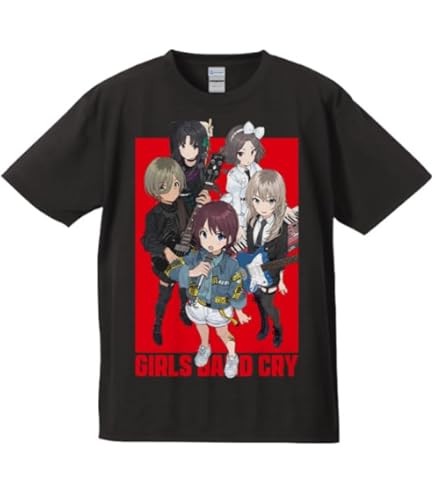 Amazon.co.jp: アニメ「ガールズバンドクライ」 Tシャツ トゲナシ