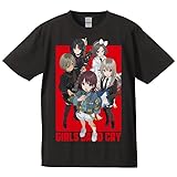アニメ「ガールズバンドクライ」 Tシャツ トゲナシトゲアリ vol.2 Lサイズ