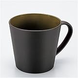 会津漆器 彩美カップ 溜内緑釉 ［ 8 x 7.9cm ］ 【 レストラン カフェ 洋食器 飲食店 業務用 】