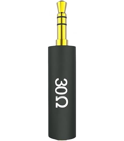 FAAEAL Conductor Earphone Impedance Plug 80 220 ohm Noise Cancelling
