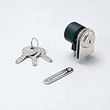 シリンダー ガラス錠 【LAMP】 スガツネ 1310GL-CR-D 《同番》 【5、6、8mm】 家具用 鍵 ガラス用 ロック