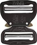 ALPIN(オーストリアルピン) COBRA バックル 45MM ブラック VV FC45KVV