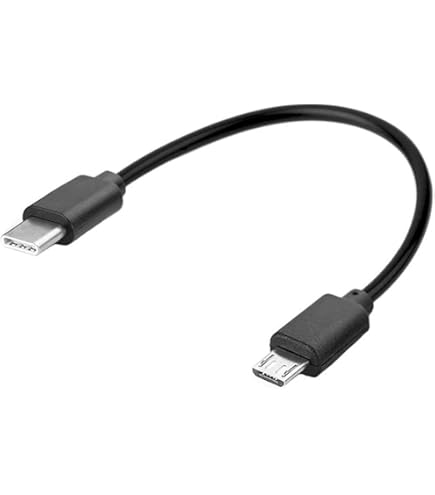 SHURE SHA900用マイクロB-ライトニングケーブル