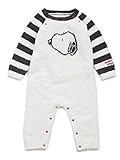 ジェラート ピケ キッズ&ベビー PEANUTS SNOOP コラボ KIDS ロンパース ルームウェア 80cm