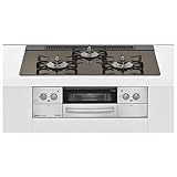 リンナイ ビルトインコンロ ビルトインガスコンロ LiSSe リッセ RHS71W23L9RSTW（都市ガス用） 水なし両面焼き 強火力（右・左）バーナー
