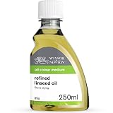 Winsor & Newton Refined Linseed Oil 250ml by Winsor & Newton