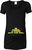 The Force Is Strong With This OneレディースマタニティTシャツ US サイズ: S カラー: ブラック