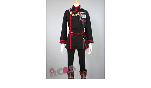 Amazon D Gray Man ディー グレイマン 黒の教団第三期団服 アレン ウォーカー サイズ L アニメ 萌えグッズ 通販